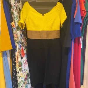 Nue by Shani Colorblock Mini Dress